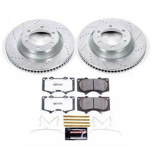 PowerStop Front Brake Kit for Lexus/Toyota Trucks