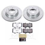 PowerStop Front Brake Kit for Lexus/Toyota Trucks