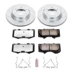 PowerStop Front Brake Kit for Lexus/Toyota Trucks