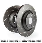 EBC Brakes USR Series Slotted Sport Rotor