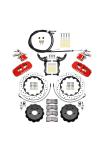 Wilwood AERO4 Rear Brake Kit for 2015-18 Mustang