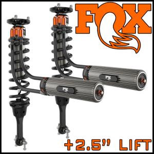 Fox 3.0 Race Coilover Shocks for 2021-2026 F150