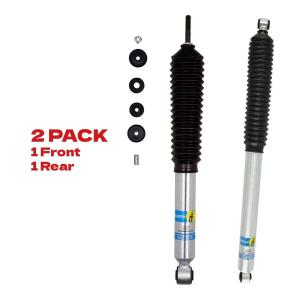 Bilstein 5100 Front & Rear Monotube Shock Set