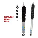 Bilstein 5100 Front & Rear Monotube Shock Set