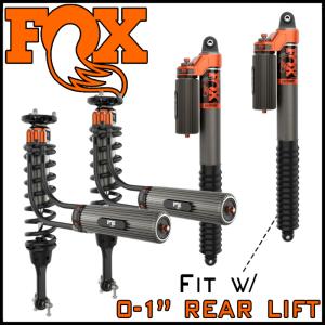 FOX 3.0 Race Coil-Overs & Rear Shocks Set