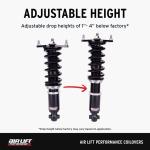 Air Lift Coilover Kit for 2018-2025 Honda Accord