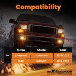 Front Upper Control Arms for Chevy Colorado & GMC Canyon