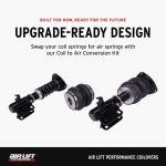 Air Lift Coilover Kit for 2018-2025 Honda Accord