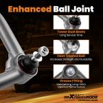 Front Upper Control Arms for Chevy Colorado & GMC Canyon