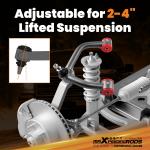 Front Upper Control Arms for Chevy Colorado & GMC Canyon