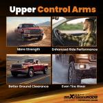 Front Upper Control Arms for Chevy Colorado & GMC Canyon