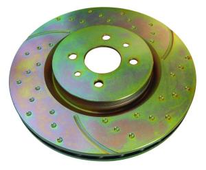 EBC GD Sport Performance Rear Rotors