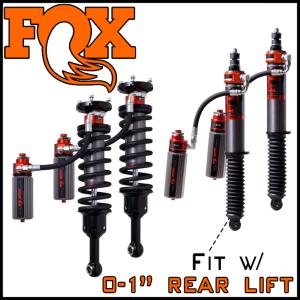 FOX 3.0 Race Coil-Overs & Shocks for Tacoma