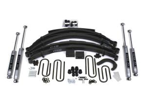 BDS 4-Inch Lift Kit for Chevy/GMC Trucks/SUVs