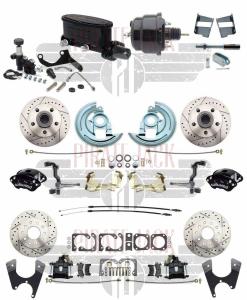 1964-72 A Body Chevelle Wilwood Disc Brake Kit