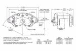 1964-72 A Body Chevelle Wilwood Disc Brake Kit