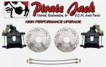 1964-72 A Body Chevelle Wilwood Disc Brake Kit