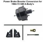 1964-72 A Body Chevelle Wilwood Disc Brake Kit