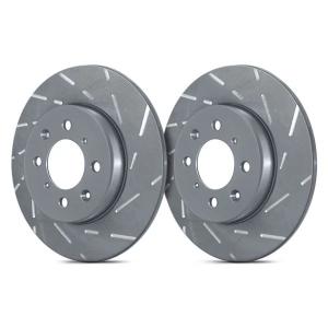 EBC USR Sport Slotted Rear Brake Rotors for Honda S2000