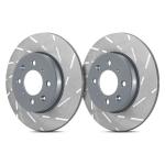 EBC USR Sport Slotted Rear Brake Rotors for Honda S2000