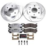 Power Stop Z36 Truck & Tow Brake Kit