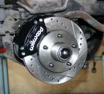 Wilwood Front Disc Brake Upgrade for G-Body Monte Carlo