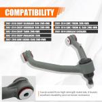 2-4" Lift Control Arms for Chevy Silverado 1500