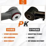 2-4" Lift Control Arms for Chevy Silverado 1500