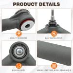 2-4" Lift Control Arms for Chevy Silverado 1500