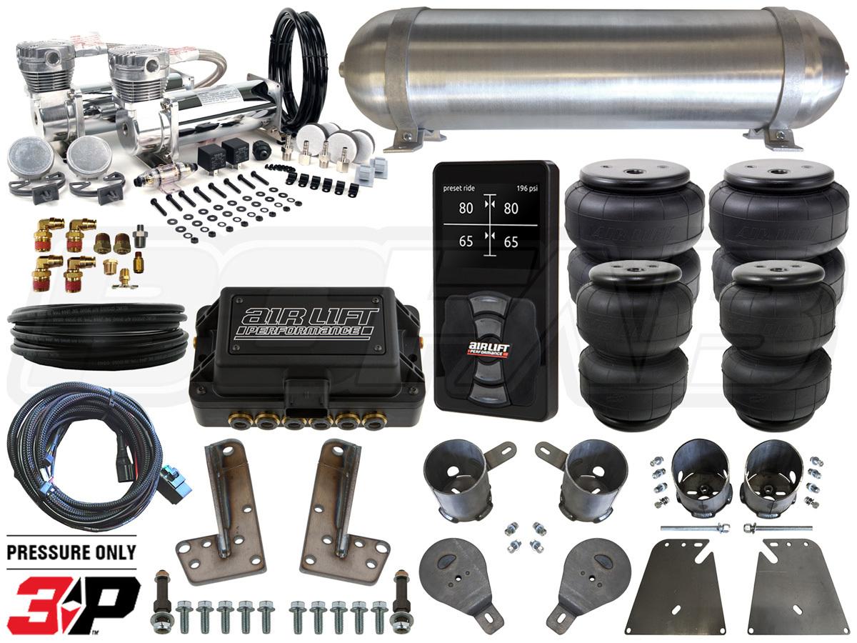 Air Ride Suspension Kit for 1958-1964 Chevy Impala