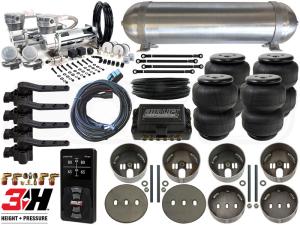 Universal Air Suspension Kit for Coil Spring Vehicles