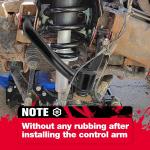 KSP Upper Control Arm Lift Kit for Silverado 1500