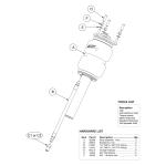 Air Lift 75582 Front Lowering Air Suspension Kit