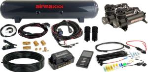 3P AirLift 27685 Air Management Kit with Compressors