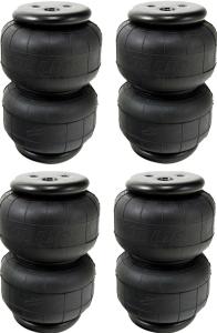 AirLift Dominator D2500 4-Bag Air Suspension Kit