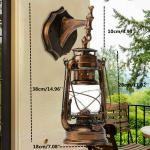 Antique Wall Lantern Sconce for Home Decor