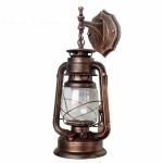 Rustic Wall-mounted Vintage Indoor Lantern Sconce