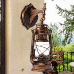 Antique Wall Lantern Sconce for Home Decor