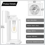 Waterproof Indoor Wall Lanterns for Cozy Spaces