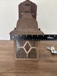 Copper Metal Indoor/Outdoor Wall Lantern Lamp