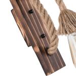 Rustic Indoor Wall Lantern for Living Spaces