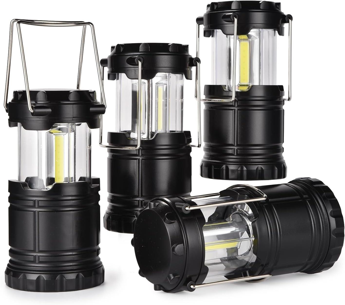 Bright Battery-Powered Collapsible LED Lantern