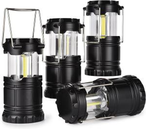 Bright Battery-Powered Collapsible LED Lantern