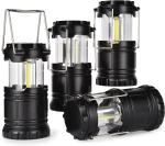 Bright Battery-Powered Collapsible LED Lantern