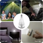 Glolux 4-in-1 LED Camping Lantern with Magnet