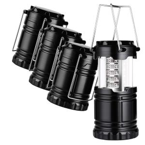 Collapsible LED Lanterns for Camping and Emergencies