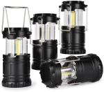 Bright Battery-Powered Collapsible LED Lantern
