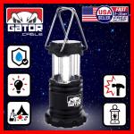 Portable Bright LED Hurricane Lantern - Collapsible