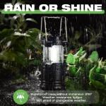 Bright Battery-Powered Collapsible LED Lantern