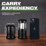 Bright Battery-Powered Collapsible LED Lantern
